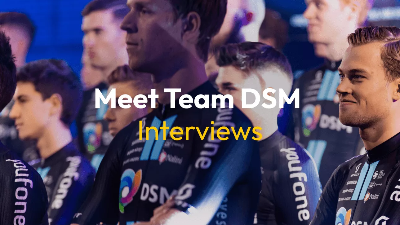 Team DSM interviews