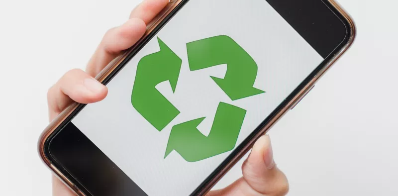 Recycle je oude smartphone