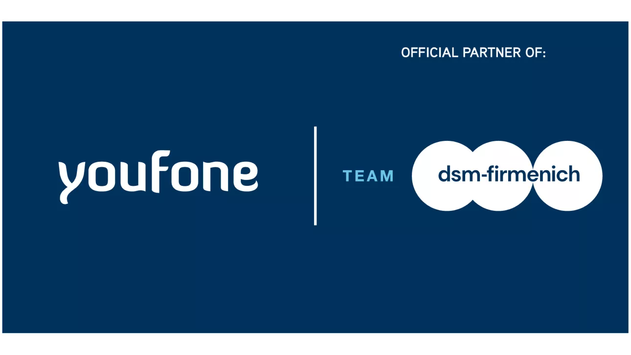 Youfone sponsort Team DSM