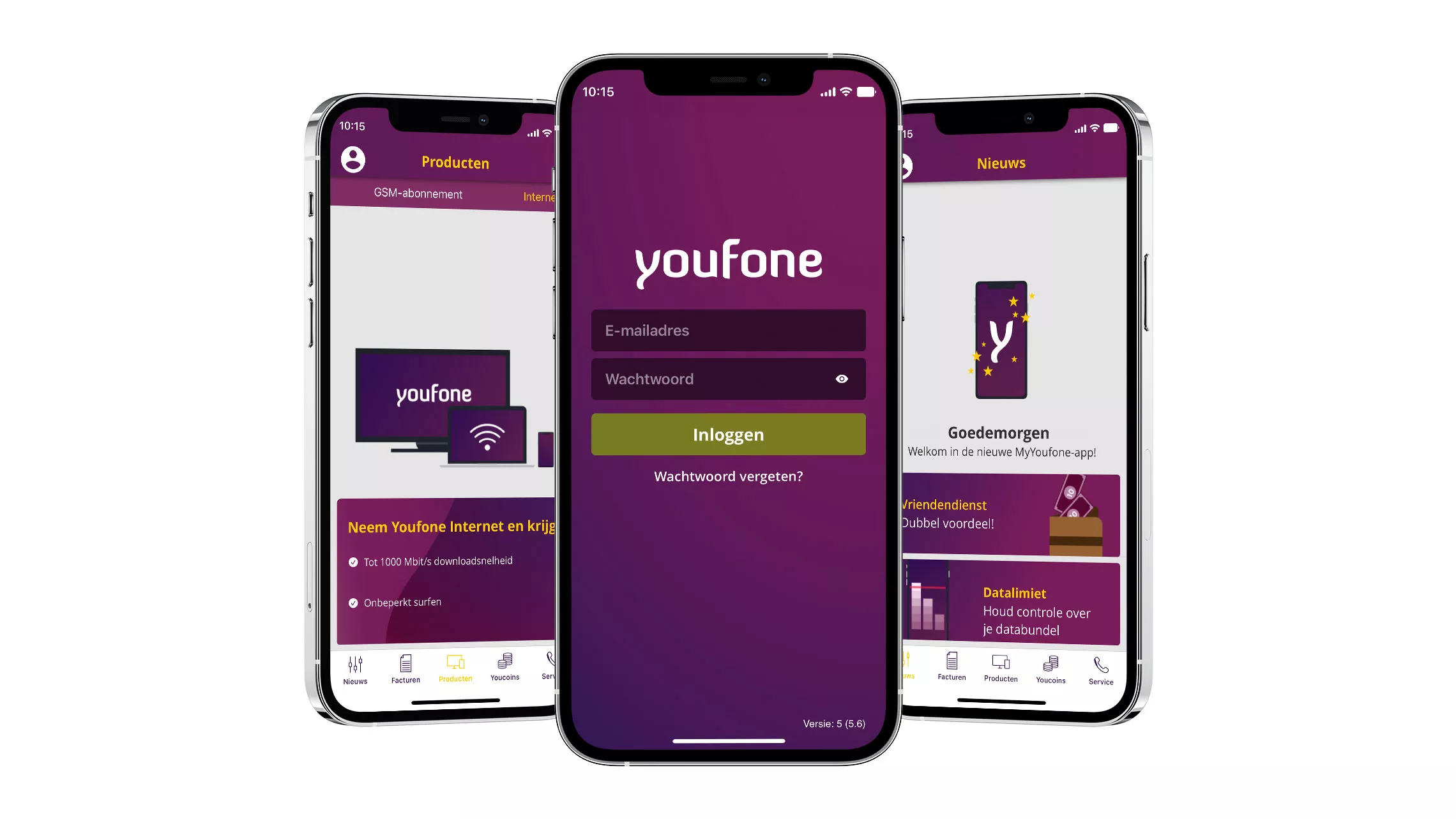 MyYoufone app