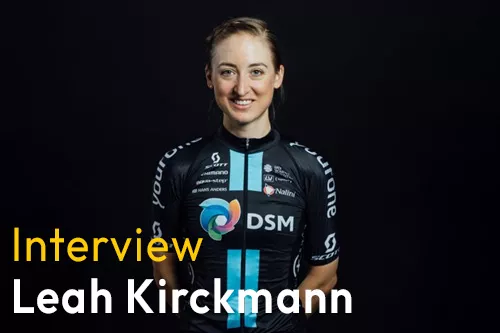 Interview Team DSM Leah Kirchmann