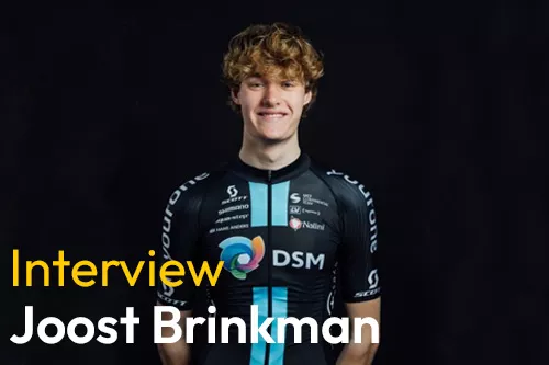 Interview Team DSM Joost Brinkman